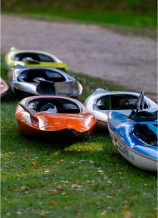 Slalom boats